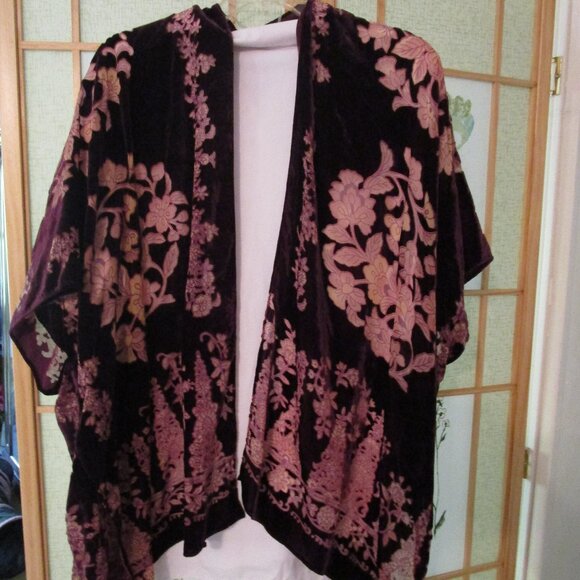 Ladies Wonderly Topper Kimono Swimsuit cover - Picture 1 of 5